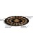 Osmanlı Padişahları Cam Saat - 40 cm 5