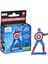 Klasik 6 cm Figür Captain America 1