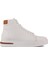 Sail Lakers - Beyaz Deri Bağcıklı Erkek Sneaker 1
