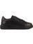 Sail Lakers - Siyah Deri Erkek Sneaker 1