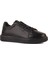 Sail Lakers - Siyah Deri Erkek Sneaker 2