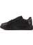Sail Lakers - Siyah Deri Erkek Sneaker 3