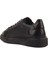 Sail Lakers - Siyah Deri Erkek Sneaker 4