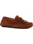 Sail Lakers - Taba Süet Erkek Loafer 2