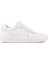 Sail Lakers - Beyaz Deri Bağcıklı Erkek Sneaker 1