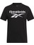 RI BL T-SHIRT Siyah Kadın Kısa Kol T-Shirt 4