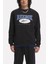 Archıve Essentıals Crew Siyah Sweatshirt 1
