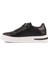 Sail Lakers - Siyah Deri Bağcıksız Erkek Sneaker 3