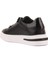 Sail Lakers - Siyah Deri Bağcıksız Erkek Sneaker 4