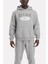 Archive Essentials Erkek Gri Kapüşonlu Sweatshirt 1