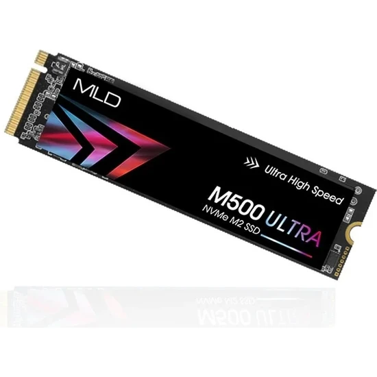MLD M500 ULTRA 500GB NVME 2280 Gen4x4 SSD R:7000/ W: 4700 MB