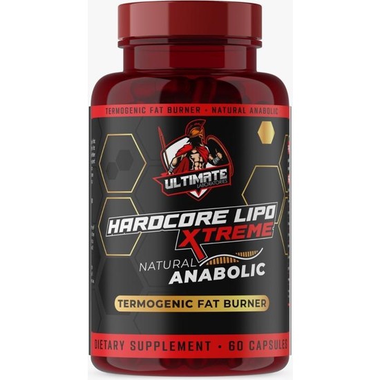 Ultimate Labs Sarms Fat Burner Lipo Xtreme 60 Kapsül Fiyatı