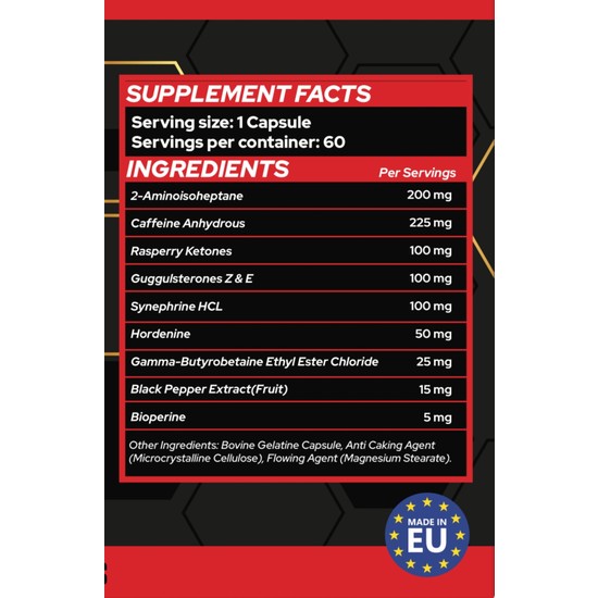 Ultimate Labs Sarms Fat Burner Lipo Xtreme 60 Kapsül Fiyatı