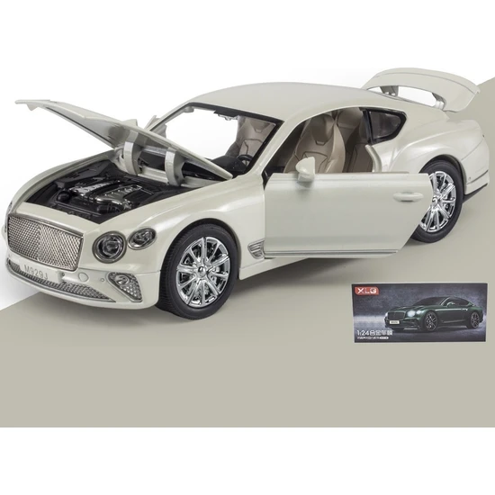 Asdfgh 1:24 Bentley Continental Gt Simülasyon Alaşım Model Araba (Yurt Dışından)