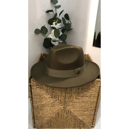 Shopiolog Siyah Panama Şapka