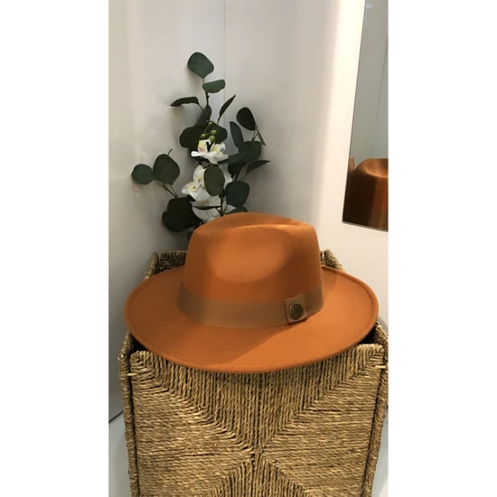 Shopiolog Siyah Panama Şapka
