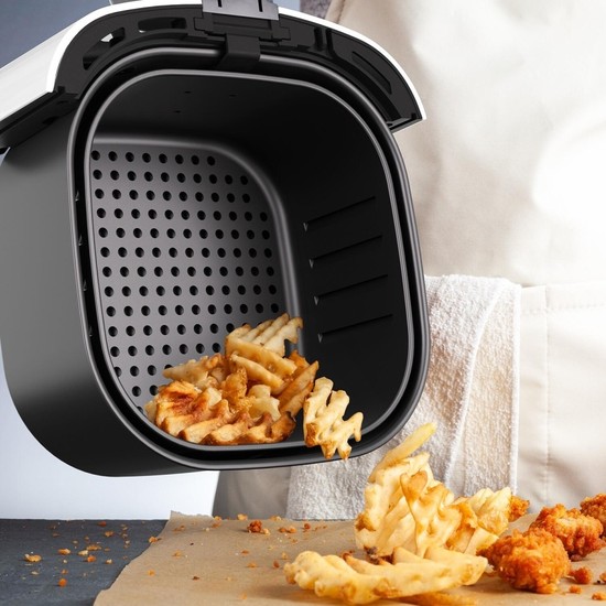 Blaupunkt D5450 4,5 Lt Tast Mast Çelik Air Fryer Fiyatı