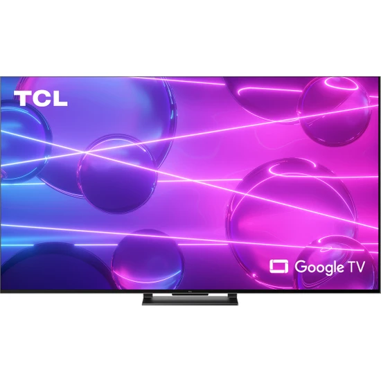 TCL 65C745 65 165 Ekran Uydu Alıcılı 4K QLED Google TV