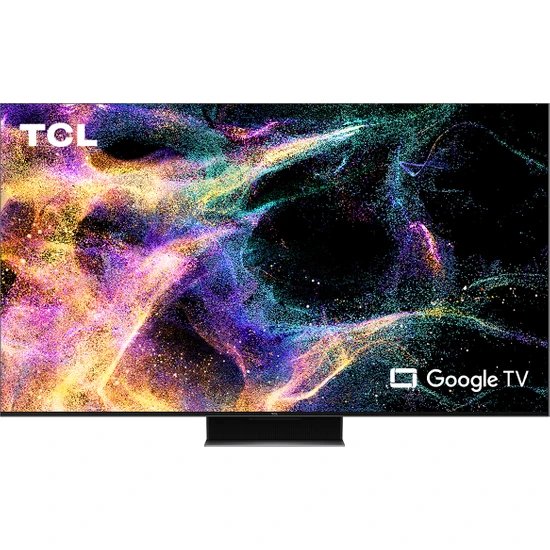 TCL 65C845 65 164 Ekran Uydu Alıcılı 4K Q-Mini LED Google TV