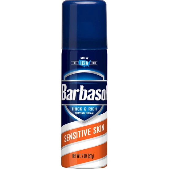 Barbasol Hassas Ciltler Için Tıraş Köpüğü 57GR