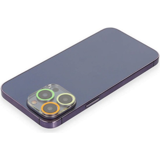 Newface Iphone 14 Pro Max Renkli Kamera Lens Koruma Cam Fiyatı