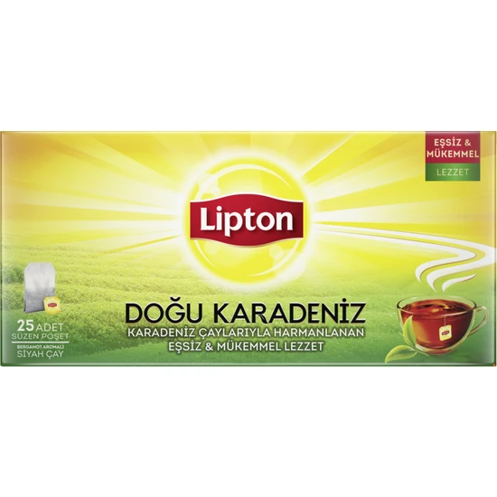 Lipton Doğu Karadeniz Bardak Çay  25 Li  x  12 Adet