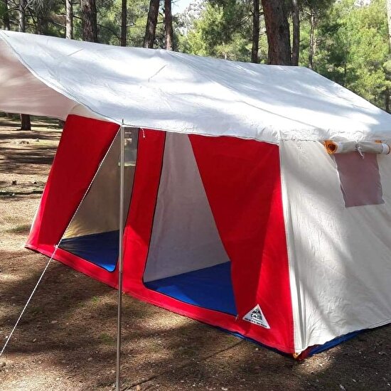Zeycamping iki Odalı 6 Kişilik Kamp Orman Depo Şantiye Çadırları