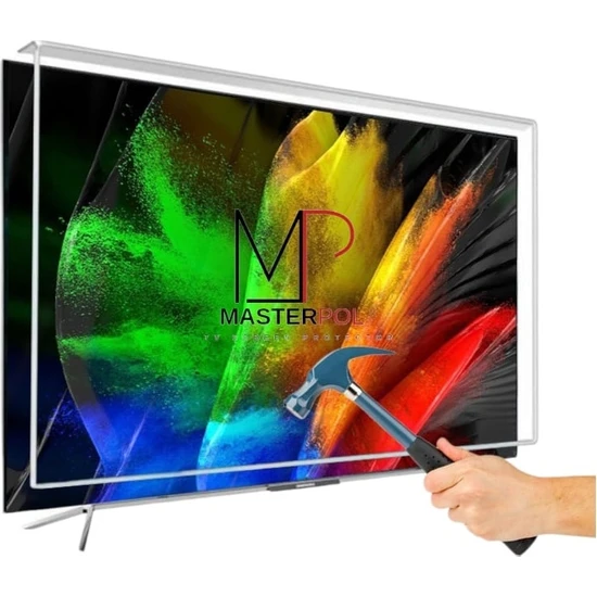 Masterpol  Lg Uyumlu Tv Ekran Koruyucu 55QNED816RE Lg QNED81 55 Inç Inc  4K Smart Tv