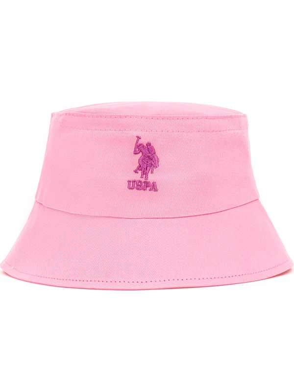 U.S. Polo Assn. Kız Çocuk Pembe Şapka 50267333-VR041