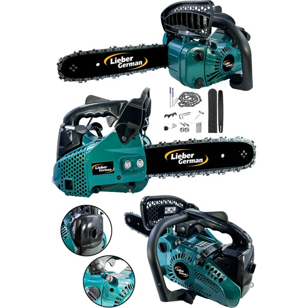 Lieber German Teknoloji 6.9 Hp Titan Piston Turbo Benzinli Dal