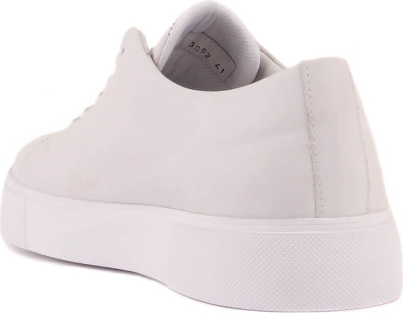 Sail Laker's - Beyaz Deri Bağcıklı Erkek Günlük Ayakkabı 101-3892-HE1065 görsel 4