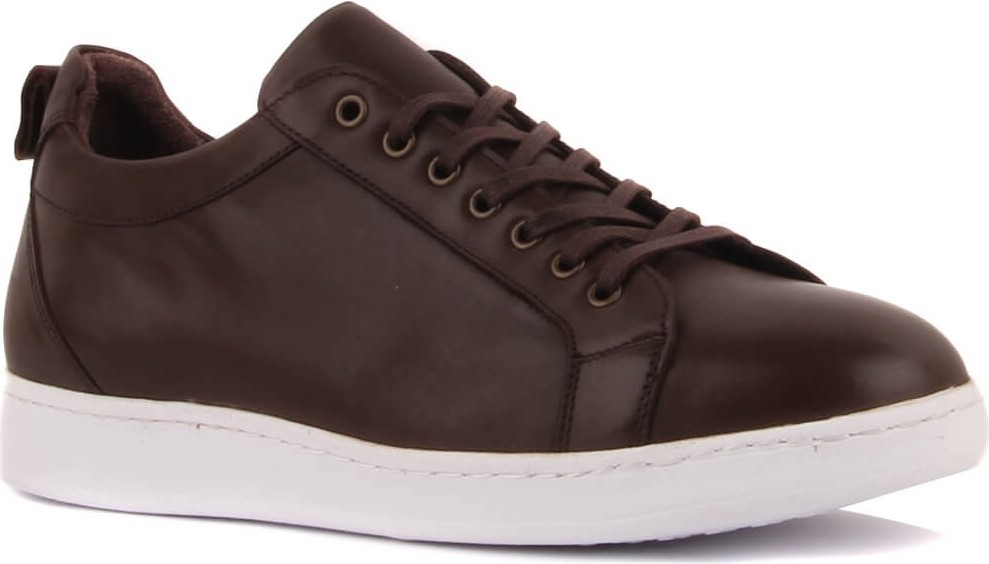 Sail Laker's - Kahverengi Deri Erkek Günlük Ayakkabı 101-3789-HE-754 görsel 2