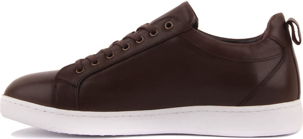 Sail Laker's - Kahverengi Deri Erkek Günlük Ayakkabı 101-3789-HE-754 görsel 3