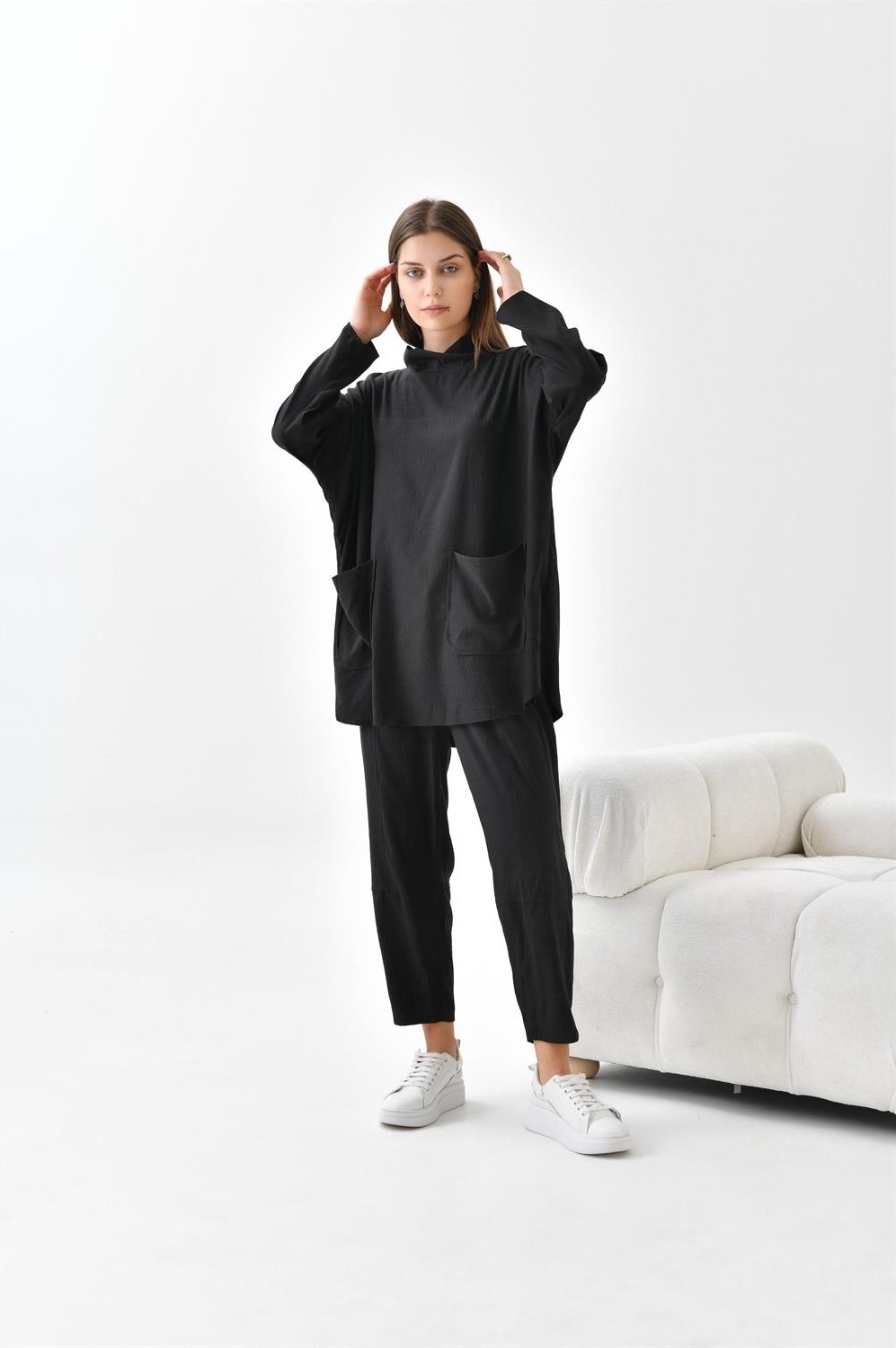 FTZ Women Kadın Takım Beige 30508