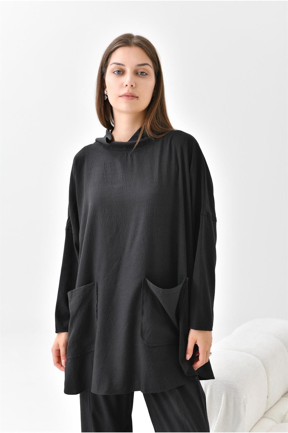 FTZ Women Kadın Takım Beige 30508 görsel 3