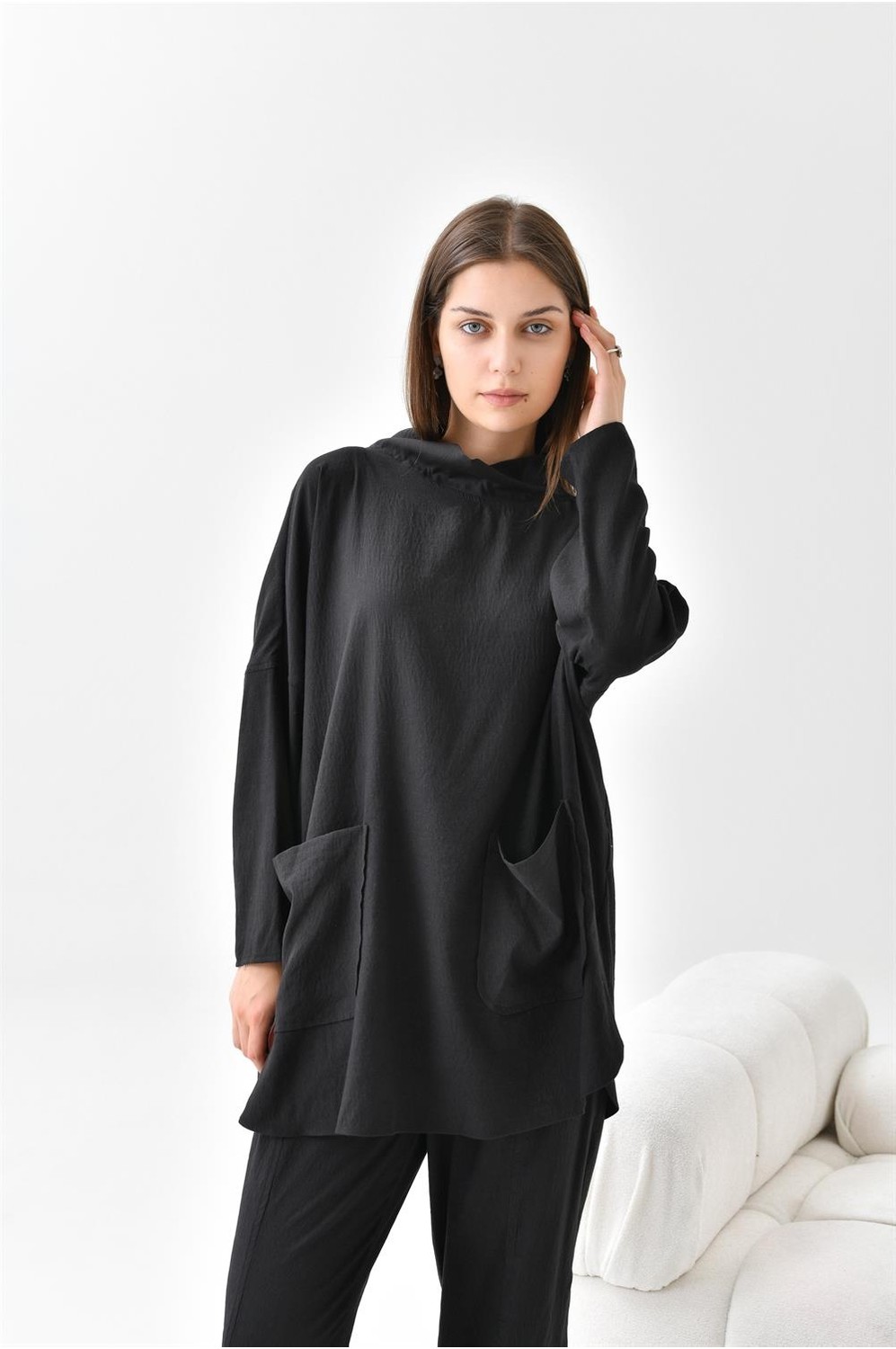FTZ Women Kadın Takım Beige 30508 görsel 5