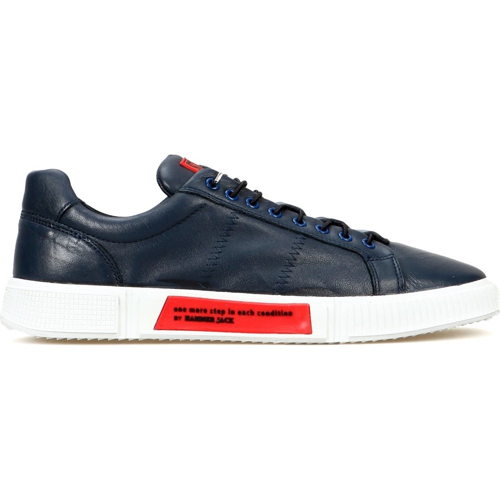 Hammer Jack BASEL M AYAKKABI 4045 DeriLacivert Erkek Fiyatı