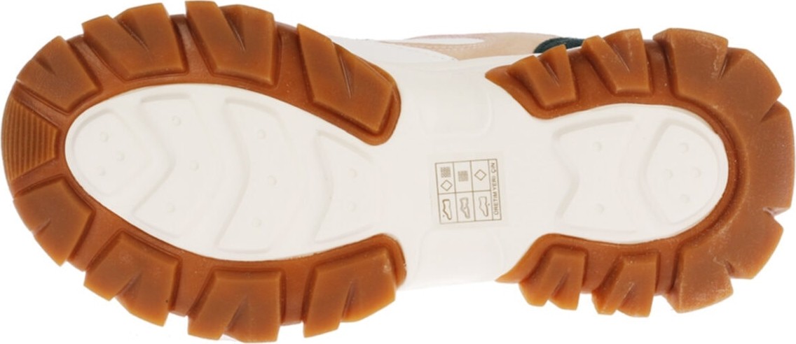 U.S. Polo Assn. Kadın Kışlık Ayakkabı Tracky Beyaz-Yeşil 20W04TRACKY görsel 5