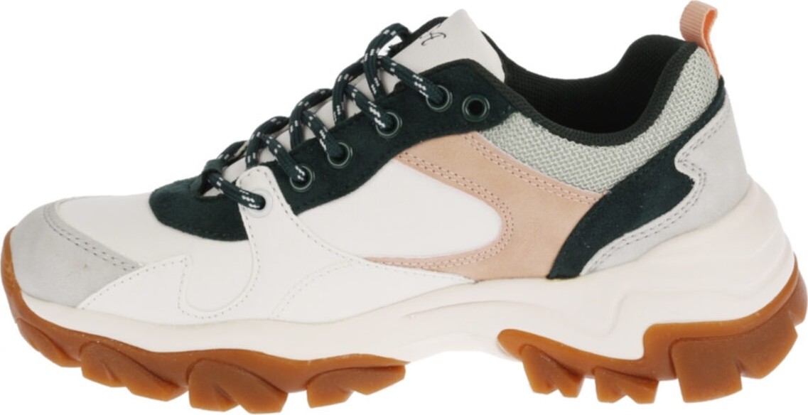 U.S. Polo Assn. Kadın Kışlık Ayakkabı Tracky Beyaz-Yeşil 20W04TRACKY görsel 2