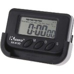 Kenko Elektronik Ekran Alarm Kronometre 1 Adet Şık Tasarımlı Araç İçi Düzenleyici Mini Saat