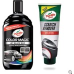 Turtle Wax Renkli Cila Siyah ve Turtle Wax Çizik Giderici Pasta