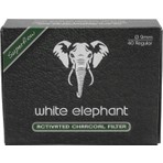 White Elephant Koop 40 Lı 9 mm Karbon Pipo Filtre Filitresi PZ70