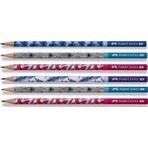 Faber-Castell Peacock Kurşun Kalem 6'lı