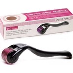 Dermaroller Dermoroller Siyah 540 Çelik İğneli 0.5Mm