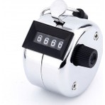 My Belizze Metal Zikirmatik El Tally Counter 4 Haneli Sayım Özelliği ile Hediye Olarak Dağıtılabilir