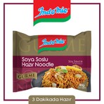 Indomie Gurme Serisi Soya Soslu Noodle 40'lı 80 gr Hızlı Hazırlanabilen Lezzetli Atıştırmalık
