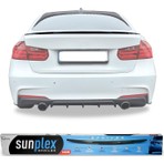 Sunplex Bmw F30 Bagaj Üstü  Spoiler Piano Black