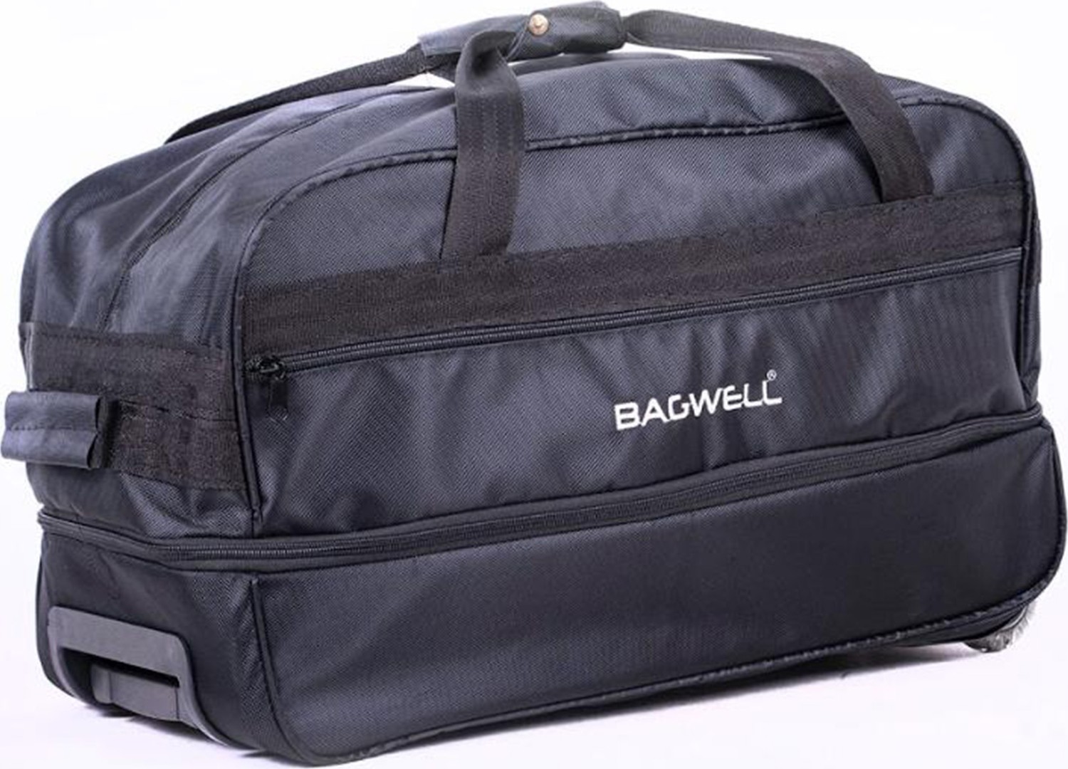Bagwell 3 Tekerlekli Körüklü Kabin Boy Seyahat Çantası görsel 2