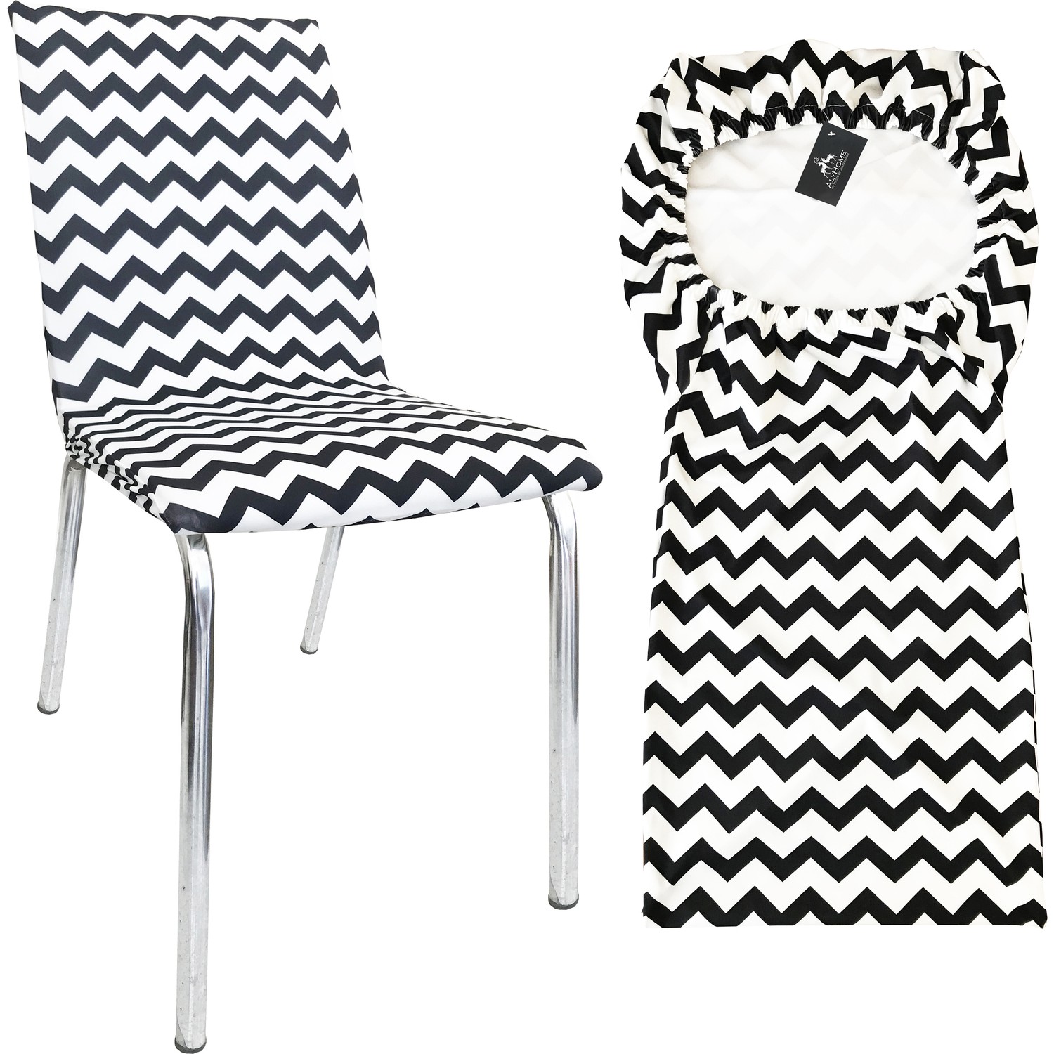 Alyhome Sandalye Kılıfı Moderna Soft Mutfak Tipi 4�lü