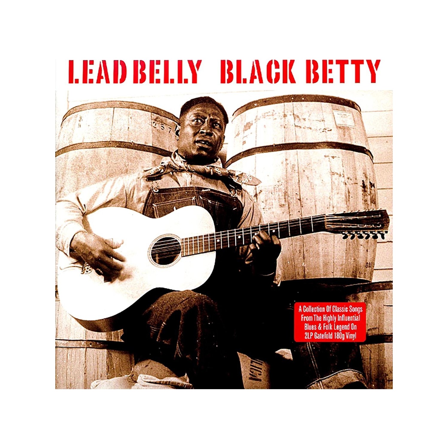 Lead Belly / Black Betty (2lp) (Plak) Fiyatı Taksit Seçenekleri